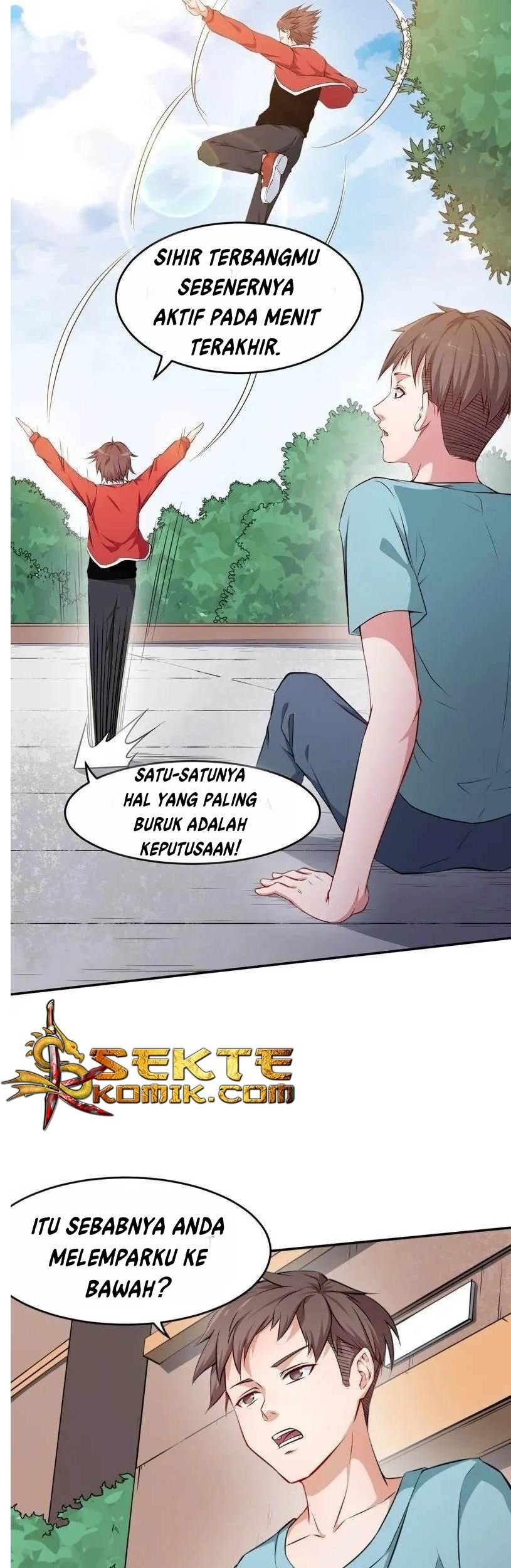 Crazy Professor System Chapter 16 Gambar 22