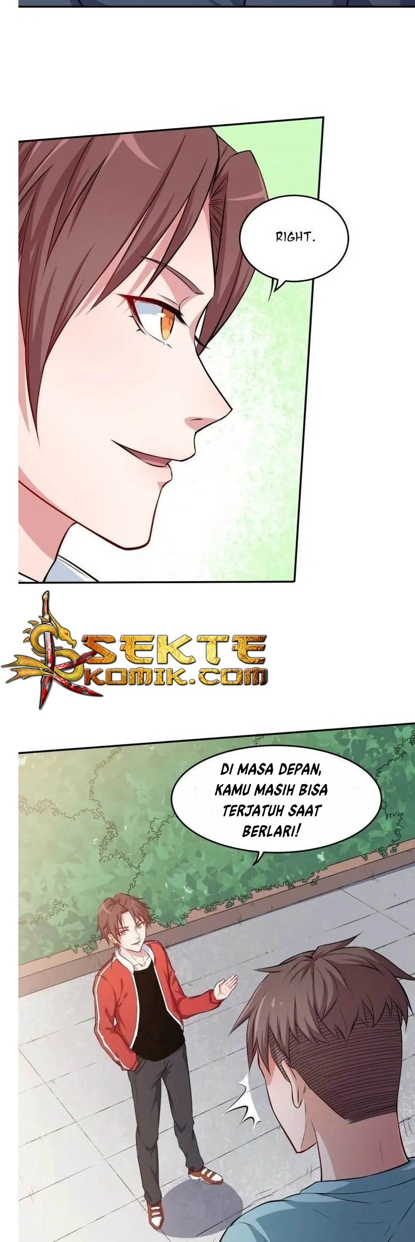 Crazy Professor System Chapter 16 Gambar 24