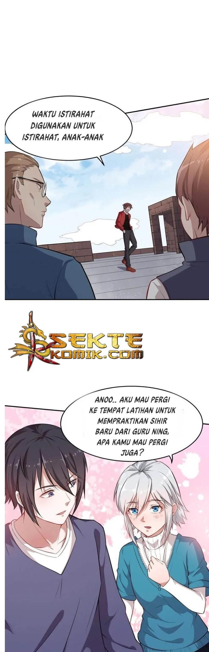 Crazy Professor System Chapter 15 Gambar 12