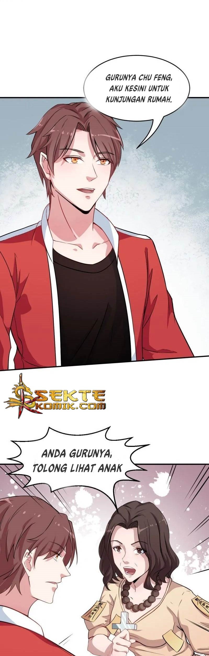 Crazy Professor System Chapter 15 Gambar 22