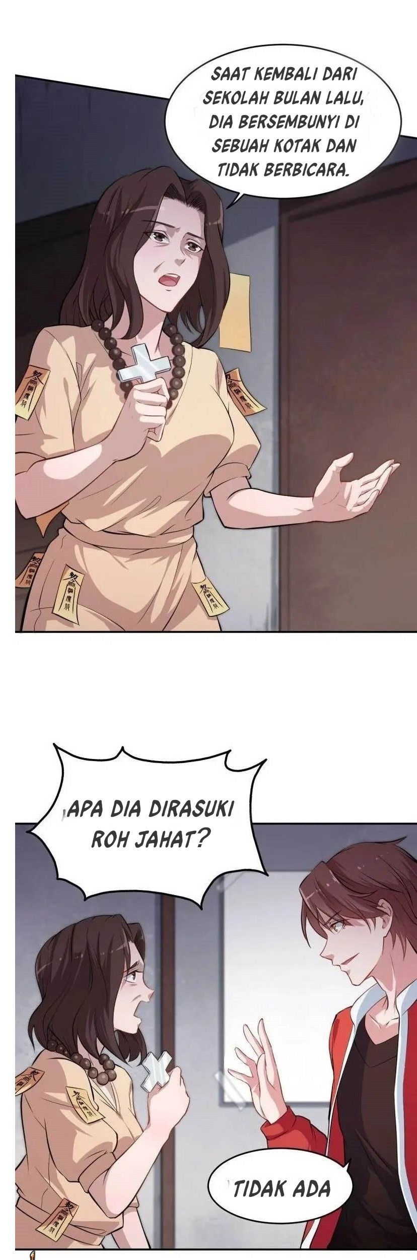 Crazy Professor System Chapter 15 Gambar 28