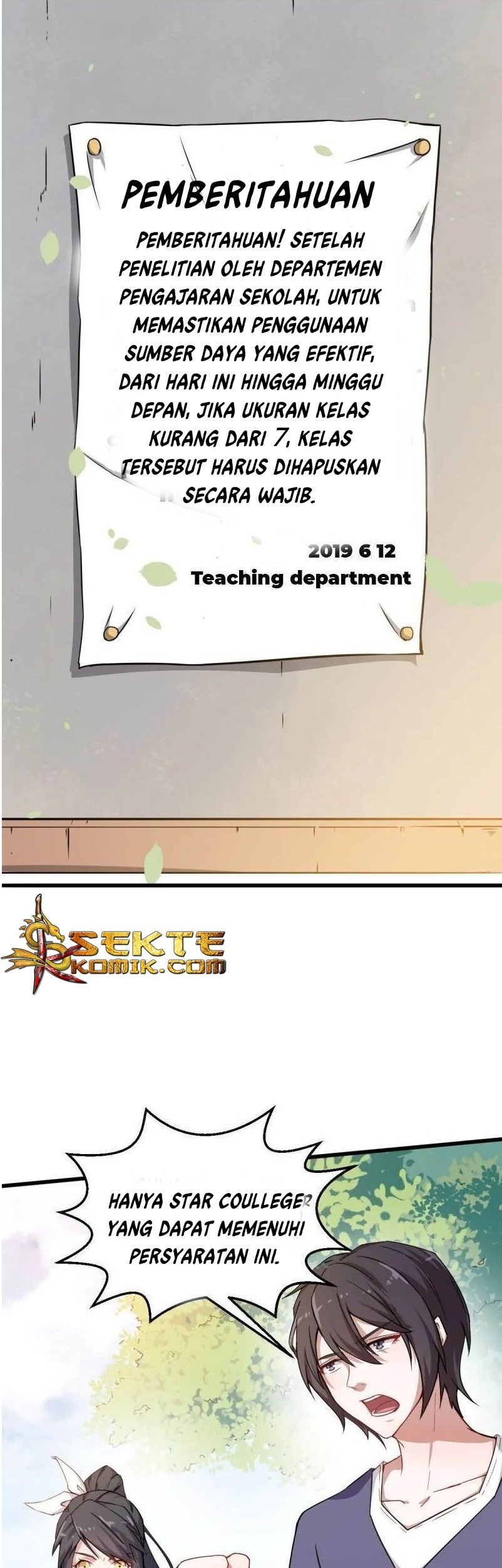 Crazy Professor System Chapter 15 Gambar 4