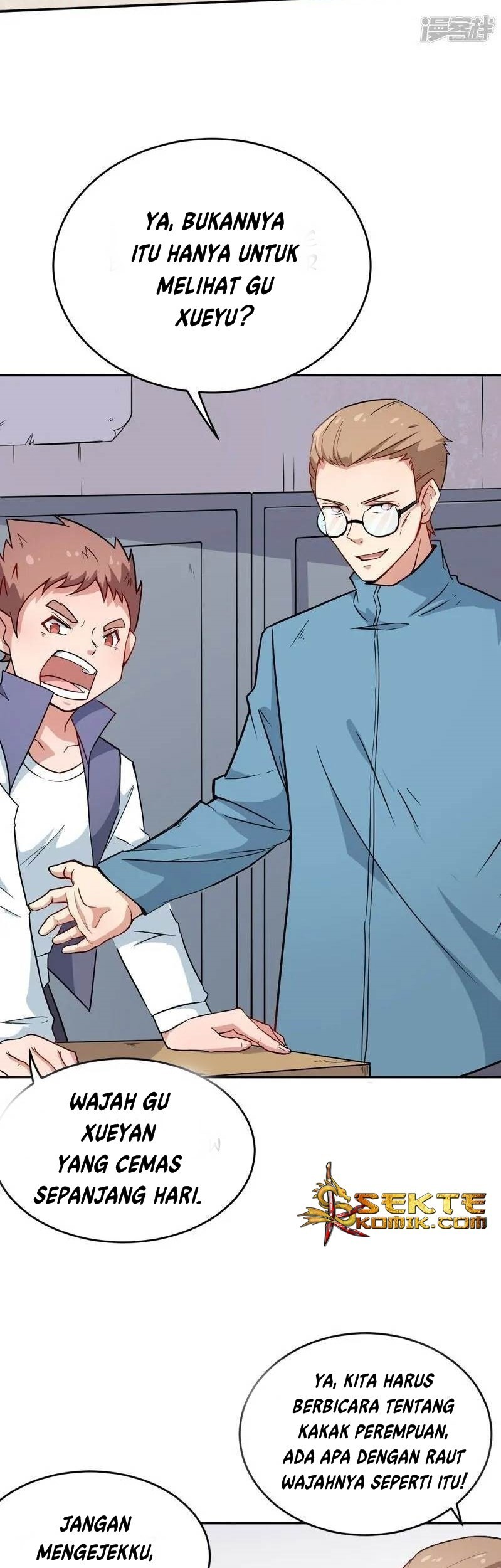 Crazy Professor System Chapter 14 Gambar 20