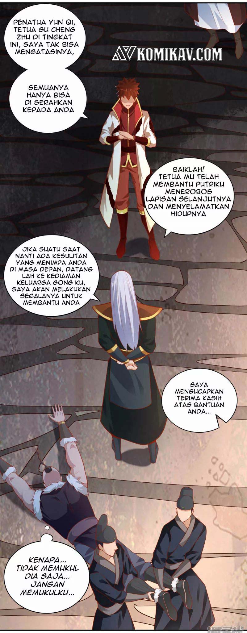 Sword Master of Soul Spirit Chapter 41 Gambar 34