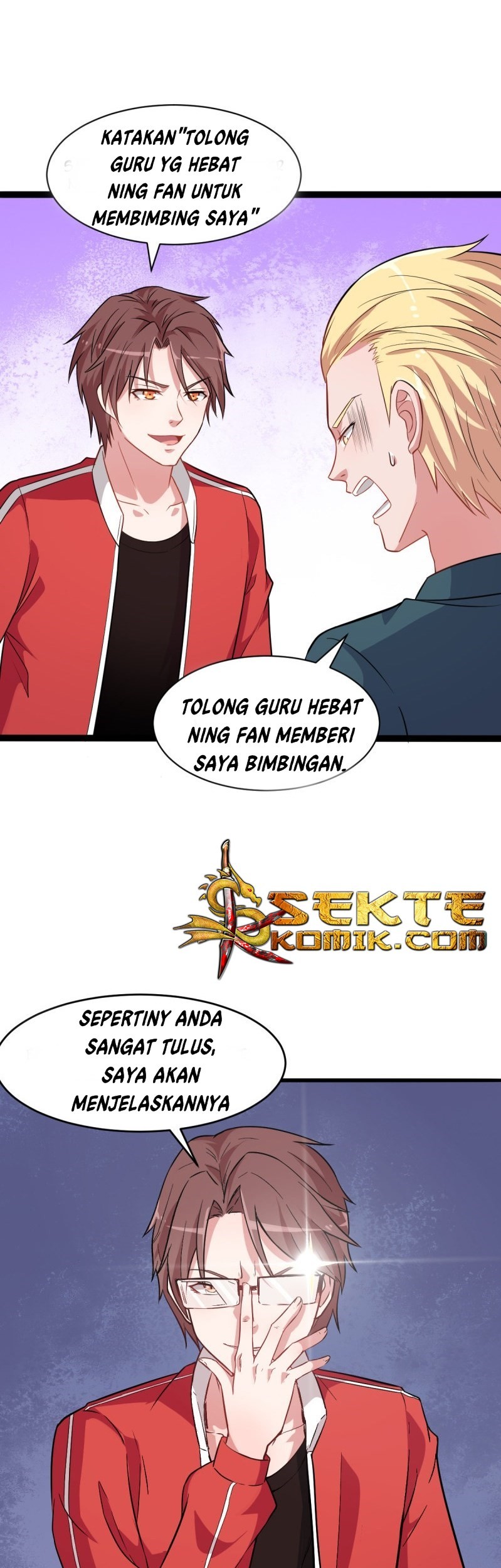 Crazy Professor System Chapter 23 Gambar 8