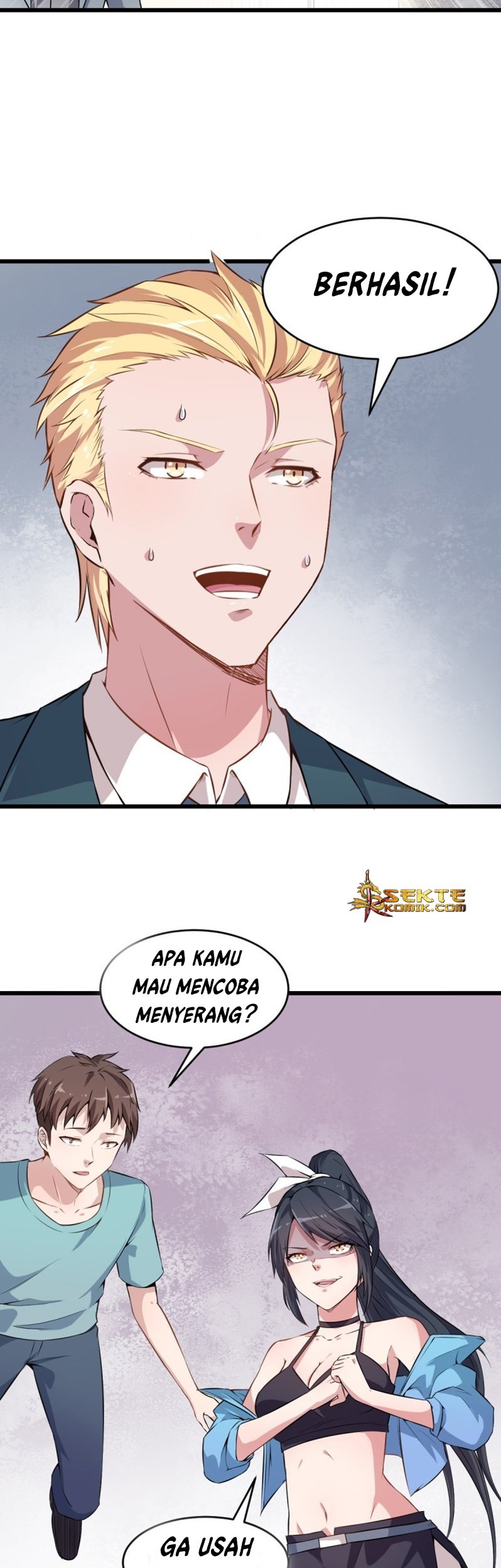 Crazy Professor System Chapter 23 Gambar 16