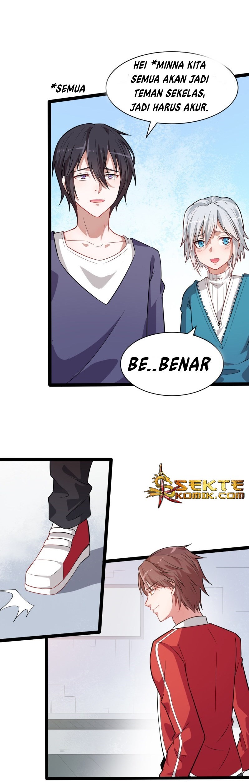 Crazy Professor System Chapter 23 Gambar 4