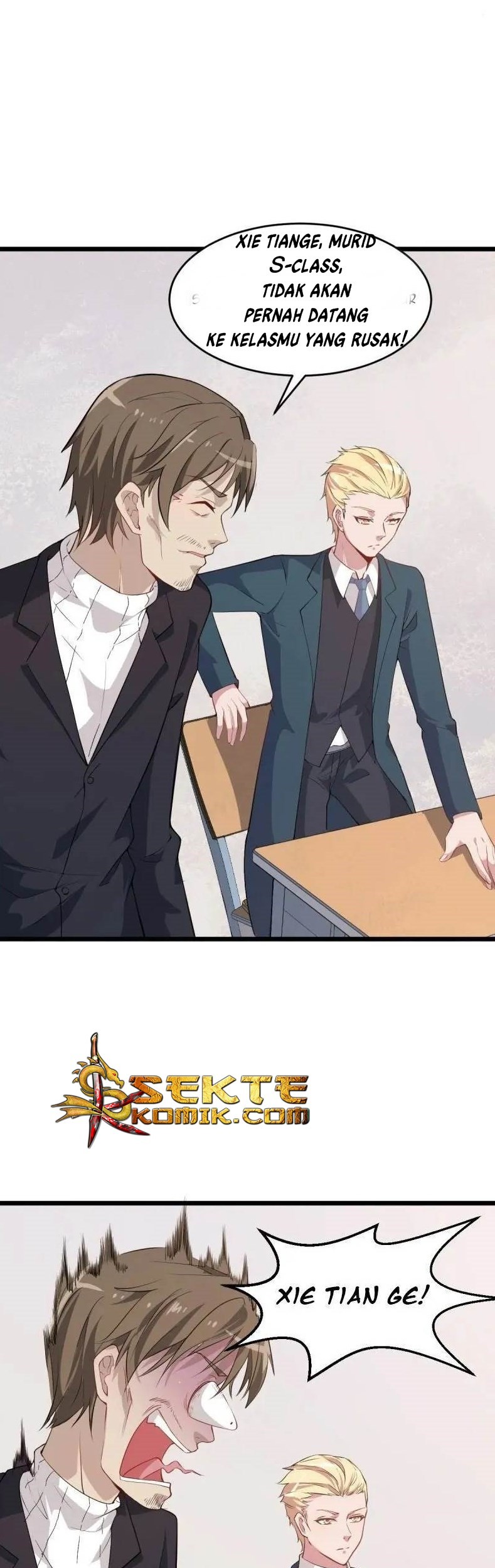 Crazy Professor System Chapter 22 Gambar 10