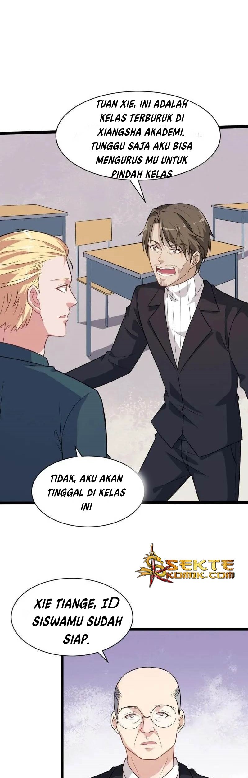 Crazy Professor System Chapter 22 Gambar 14