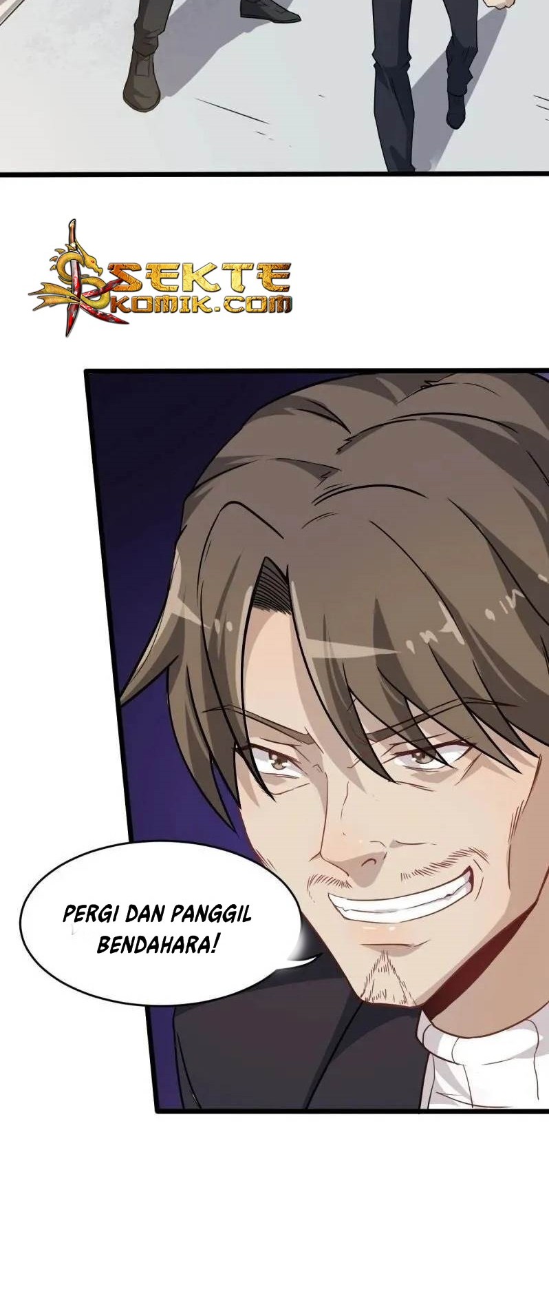 Crazy Professor System Chapter 22 Gambar 20