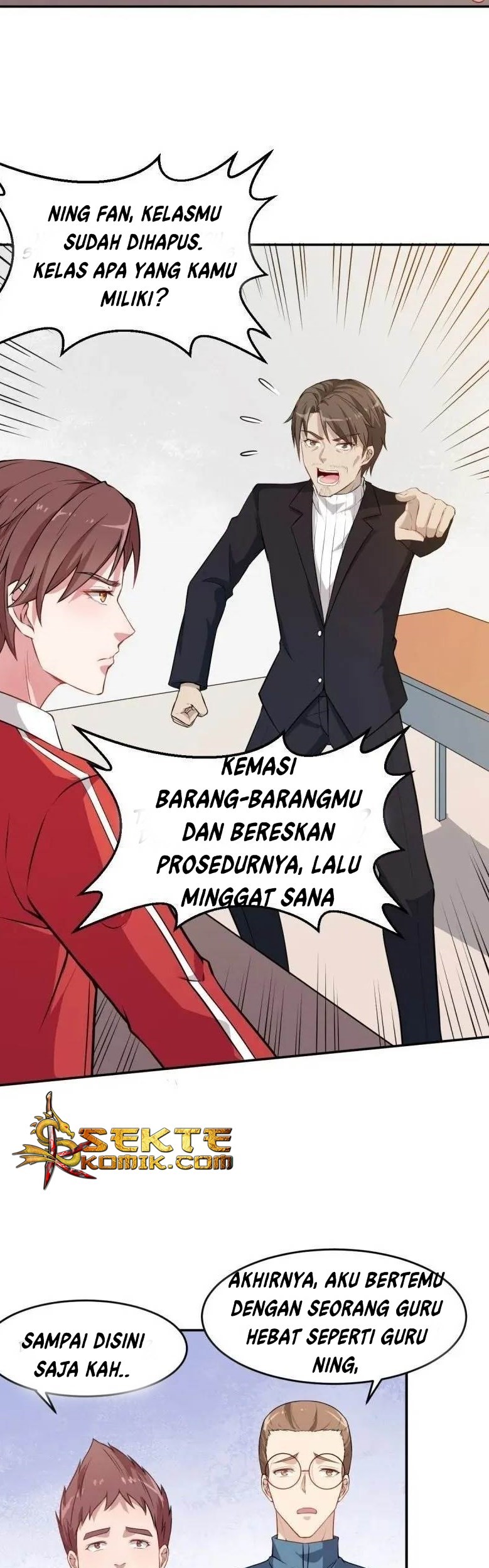 Crazy Professor System Chapter 22 Gambar 4