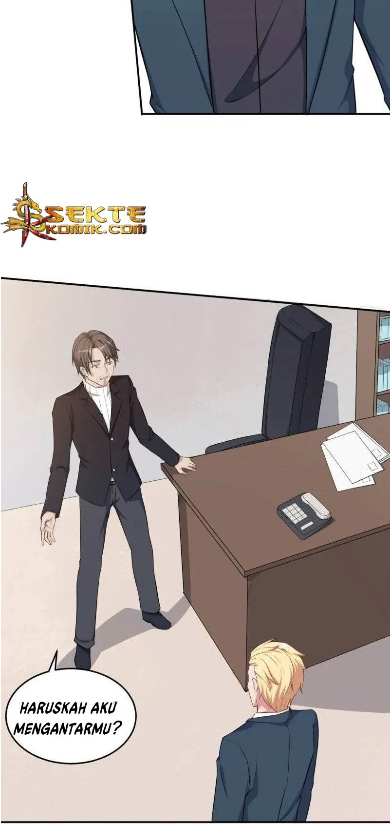 Crazy Professor System Chapter 21 Gambar 7