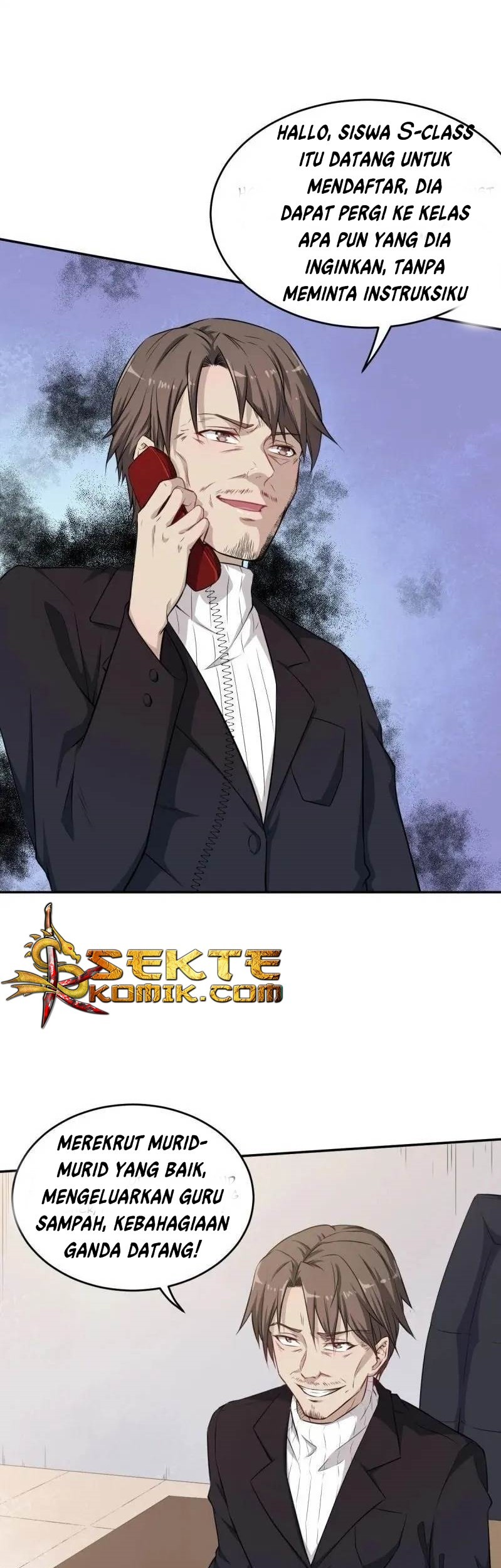 Crazy Professor System Chapter 21 Gambar 10