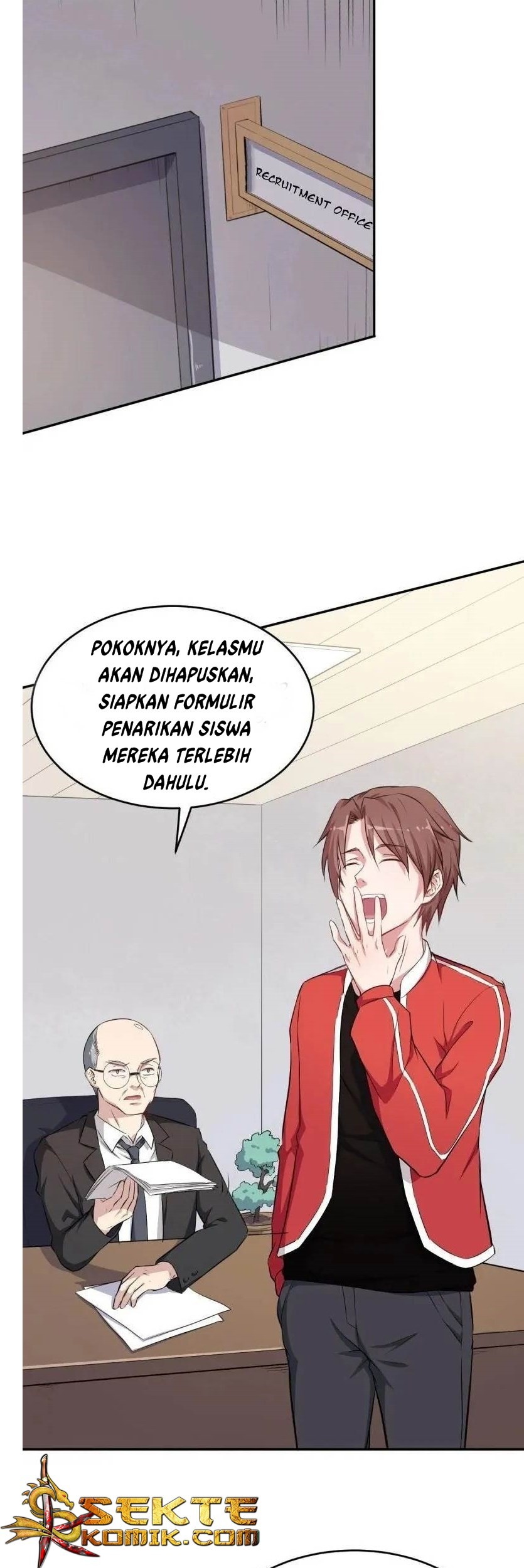 Crazy Professor System Chapter 21 Gambar 12