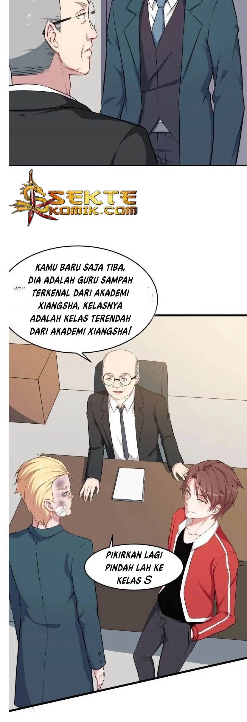 Crazy Professor System Chapter 21 Gambar 15