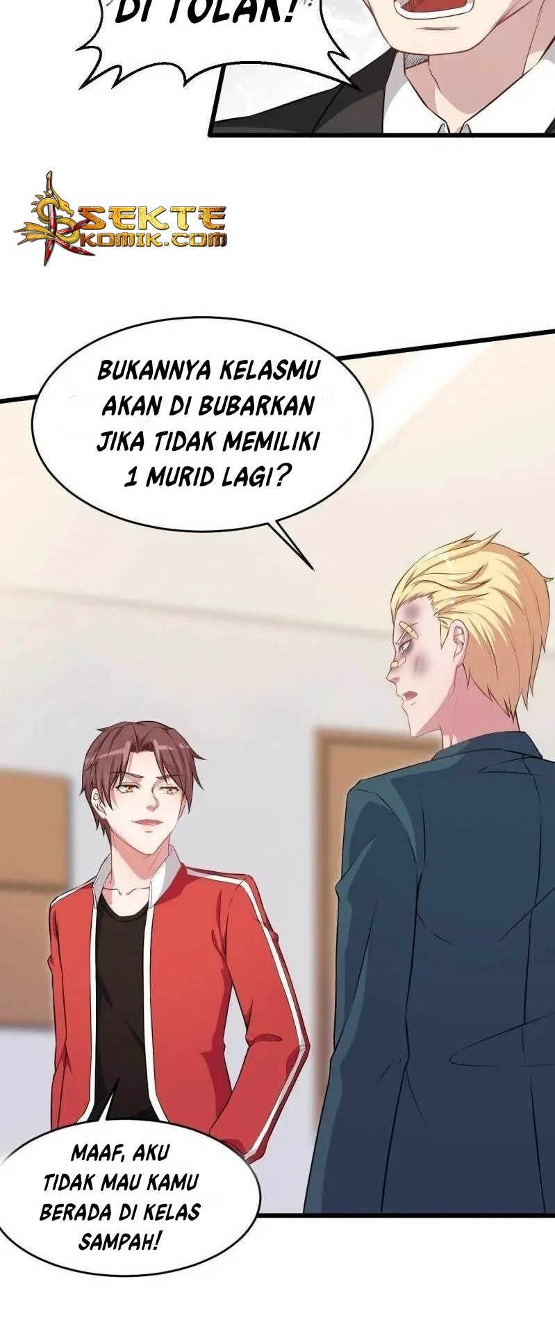 Crazy Professor System Chapter 21 Gambar 17