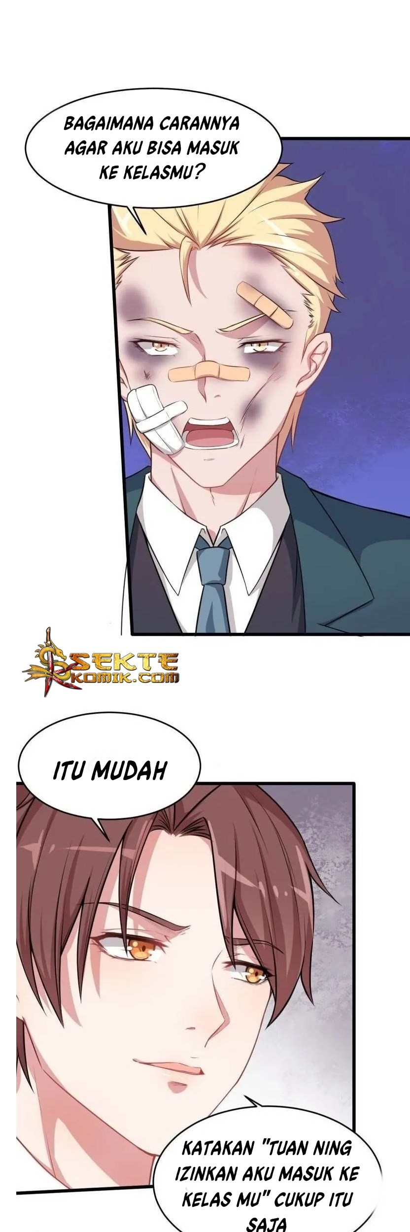 Crazy Professor System Chapter 21 Gambar 19