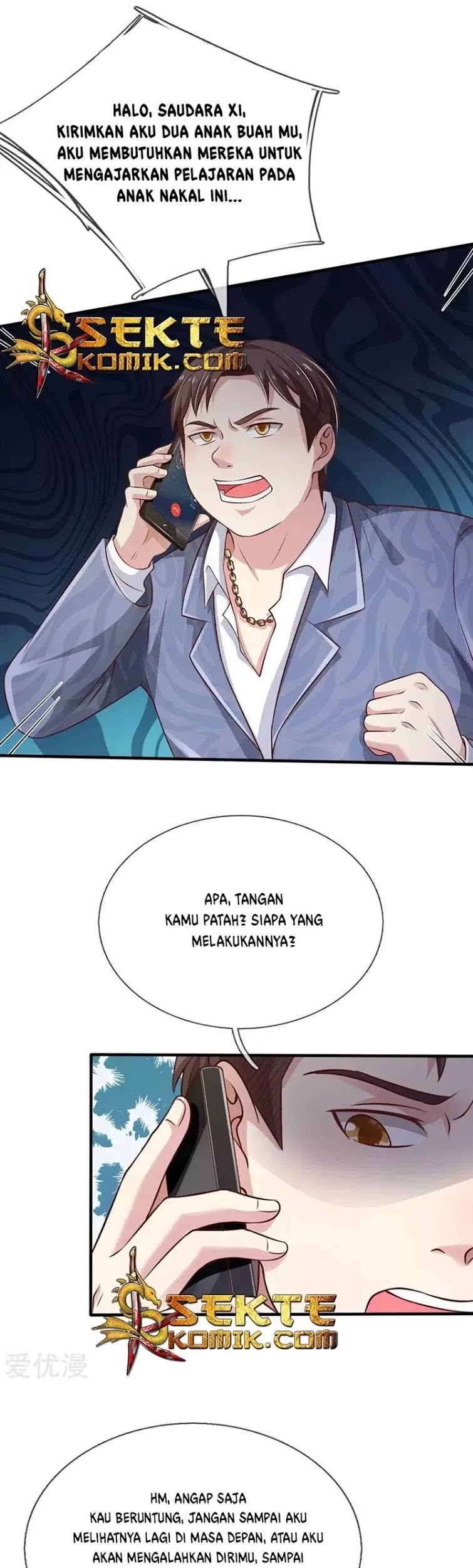 I am Daxianzun Chapter 101 Gambar 7