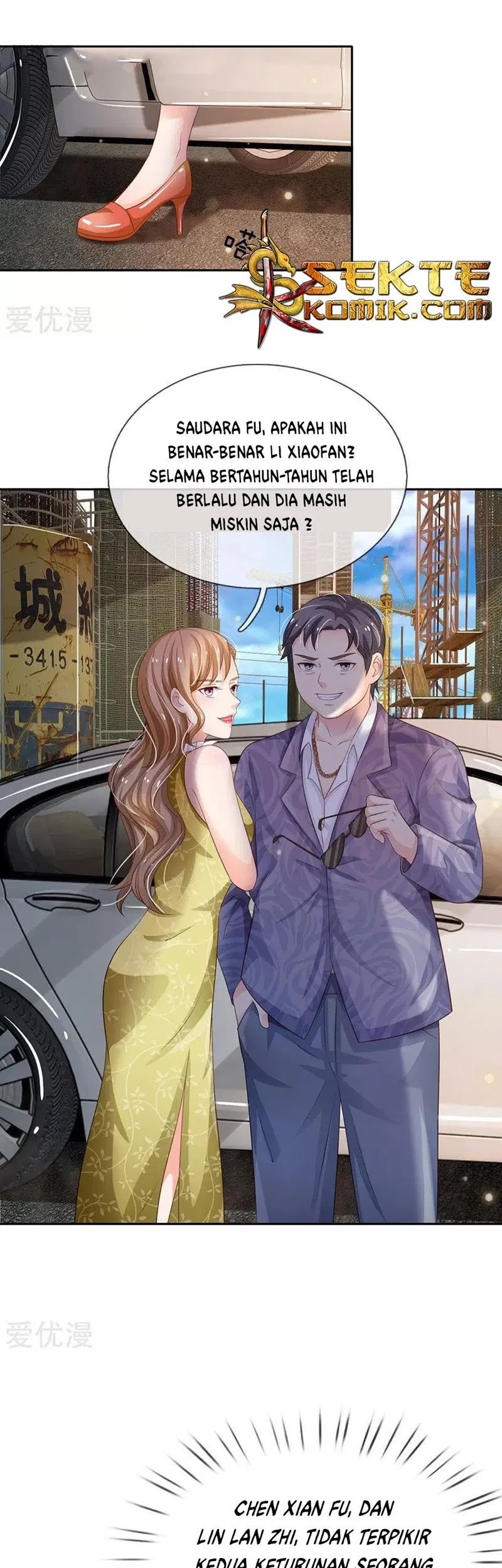 I am Daxianzun Chapter 100 Gambar 11