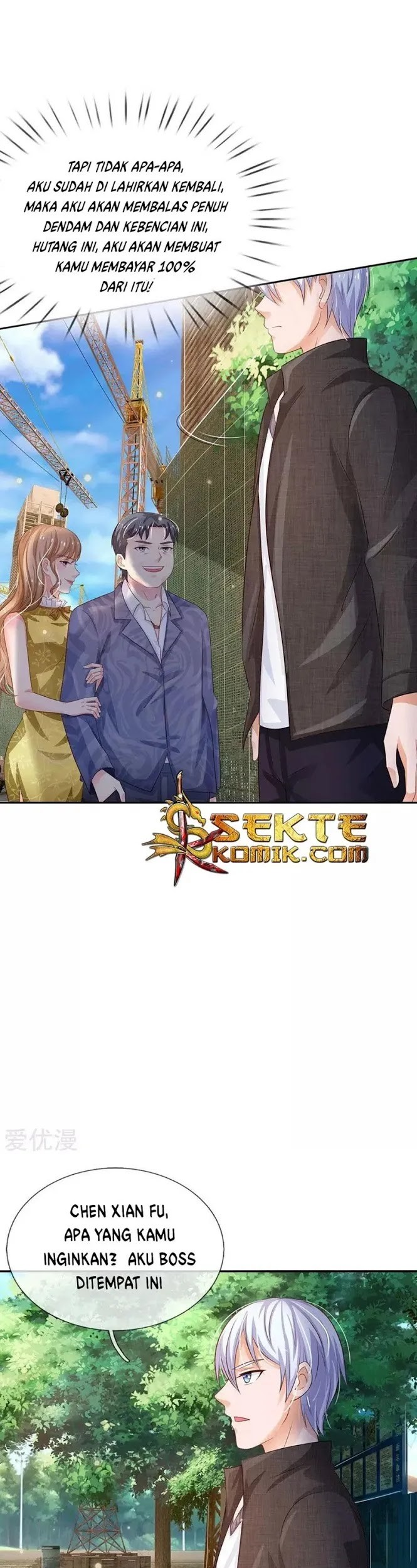 I am Daxianzun Chapter 100 Gambar 13