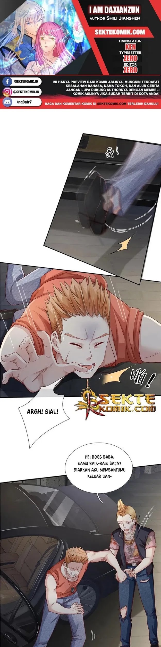 Komik I am Daxianzun Chapter 99 gambar nomor 1