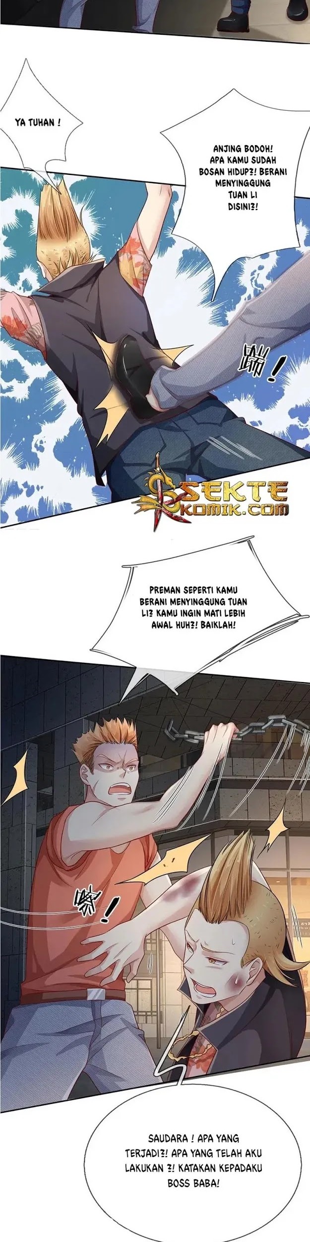 Manhua I am Daxianzun Chapter 99 gambar nomor 2