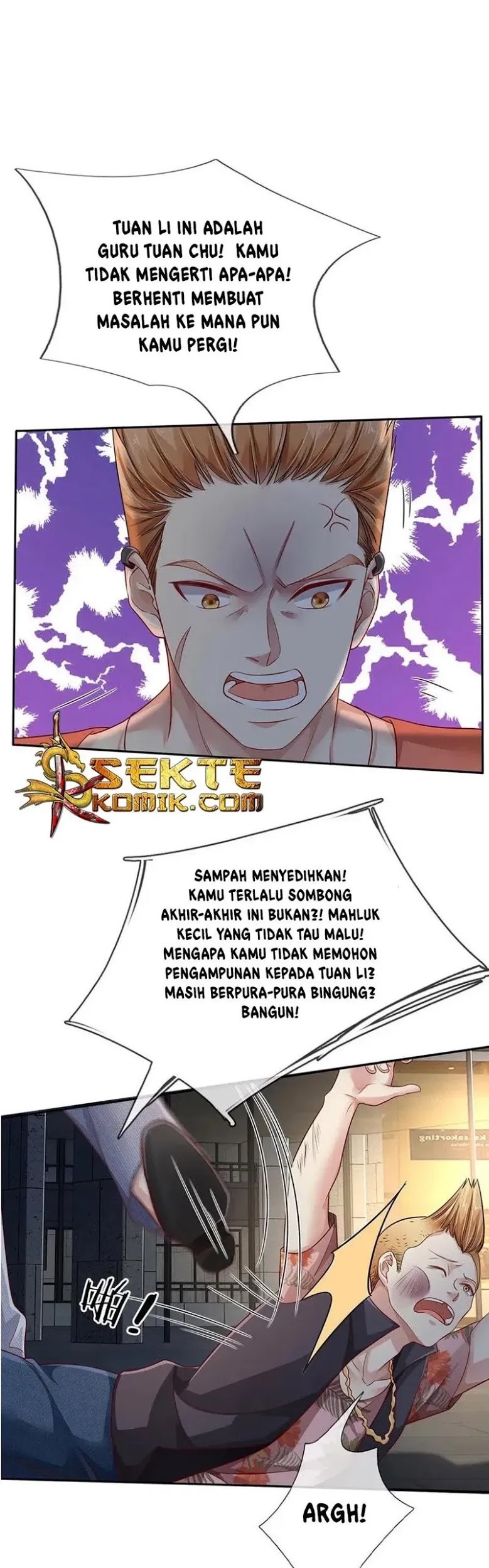 I am Daxianzun Chapter 99 Gambar 4