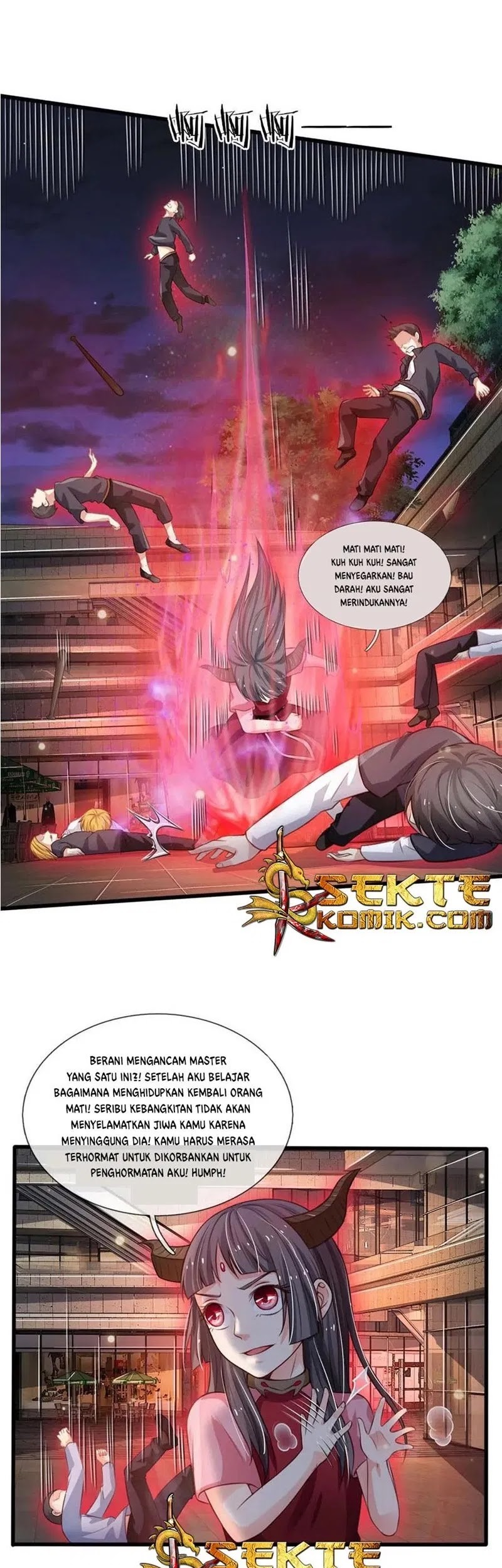 I am Daxianzun Chapter 97 Gambar 9