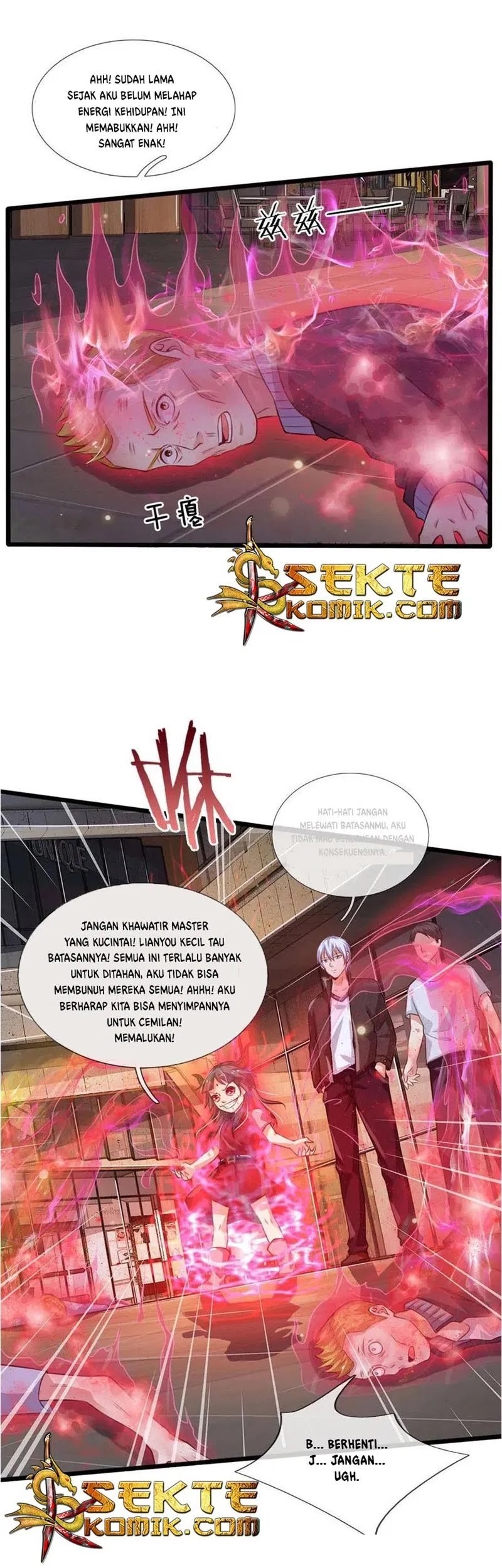 I am Daxianzun Chapter 97 Gambar 13