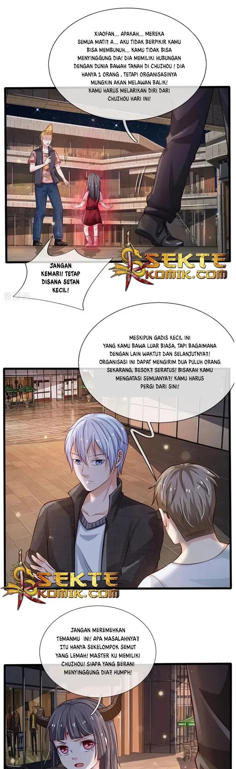 I am Daxianzun Chapter 97 Gambar 15