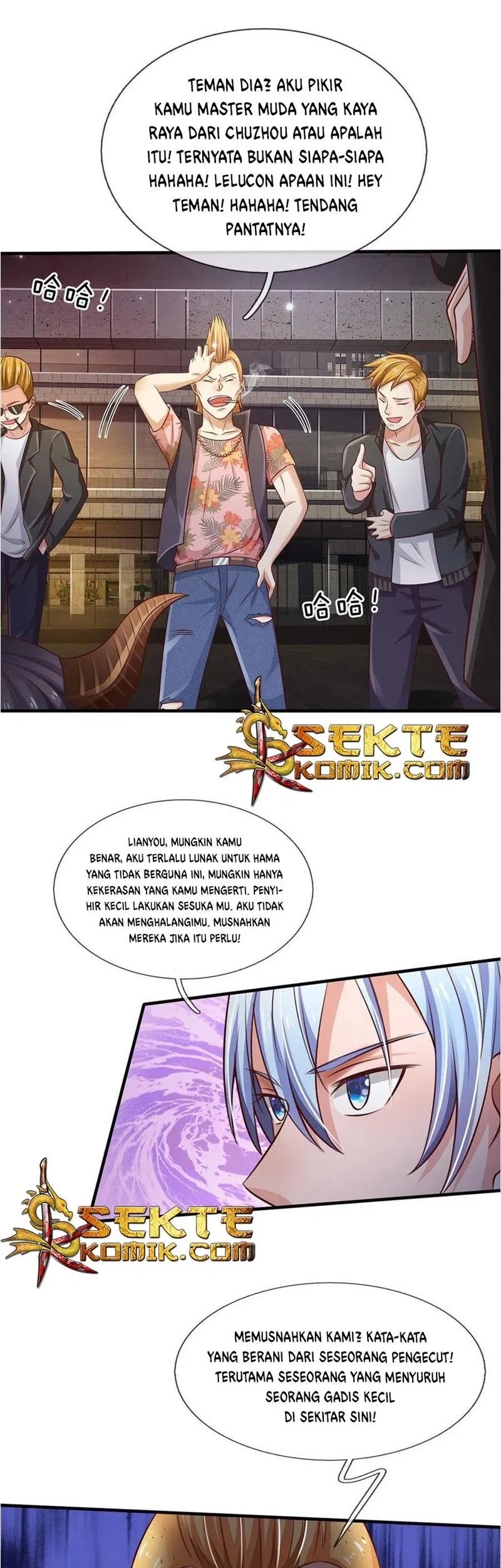 I am Daxianzun Chapter 97 Gambar 3