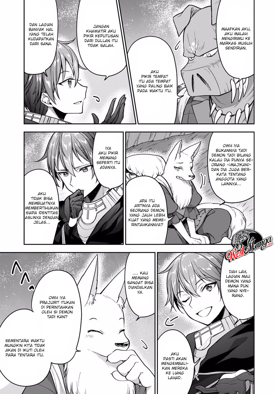 Next Life Chapter 12.2 Gambar 27