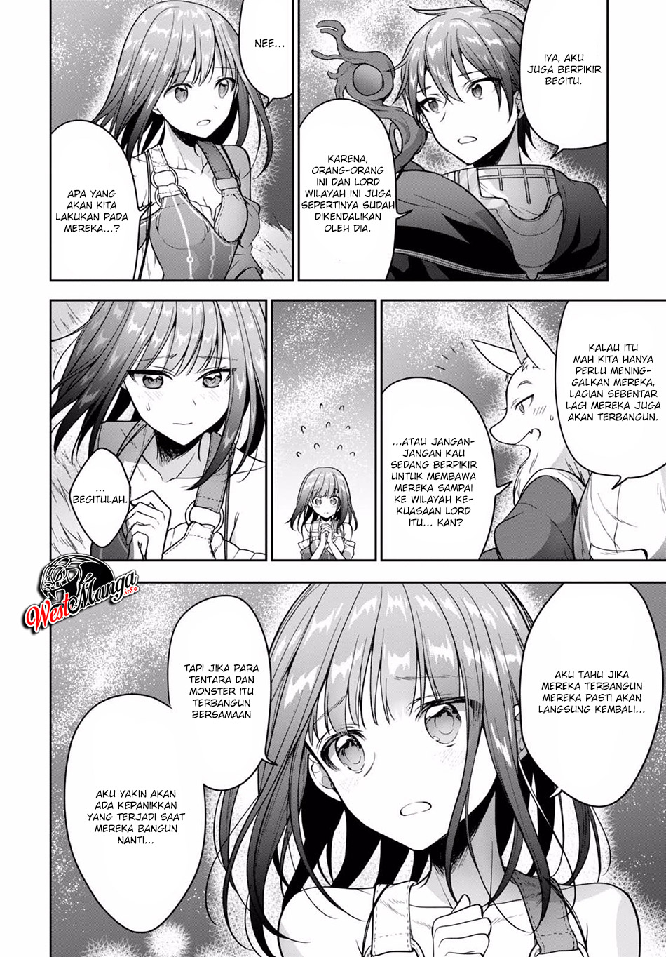 Next Life Chapter 12.2 Gambar 28
