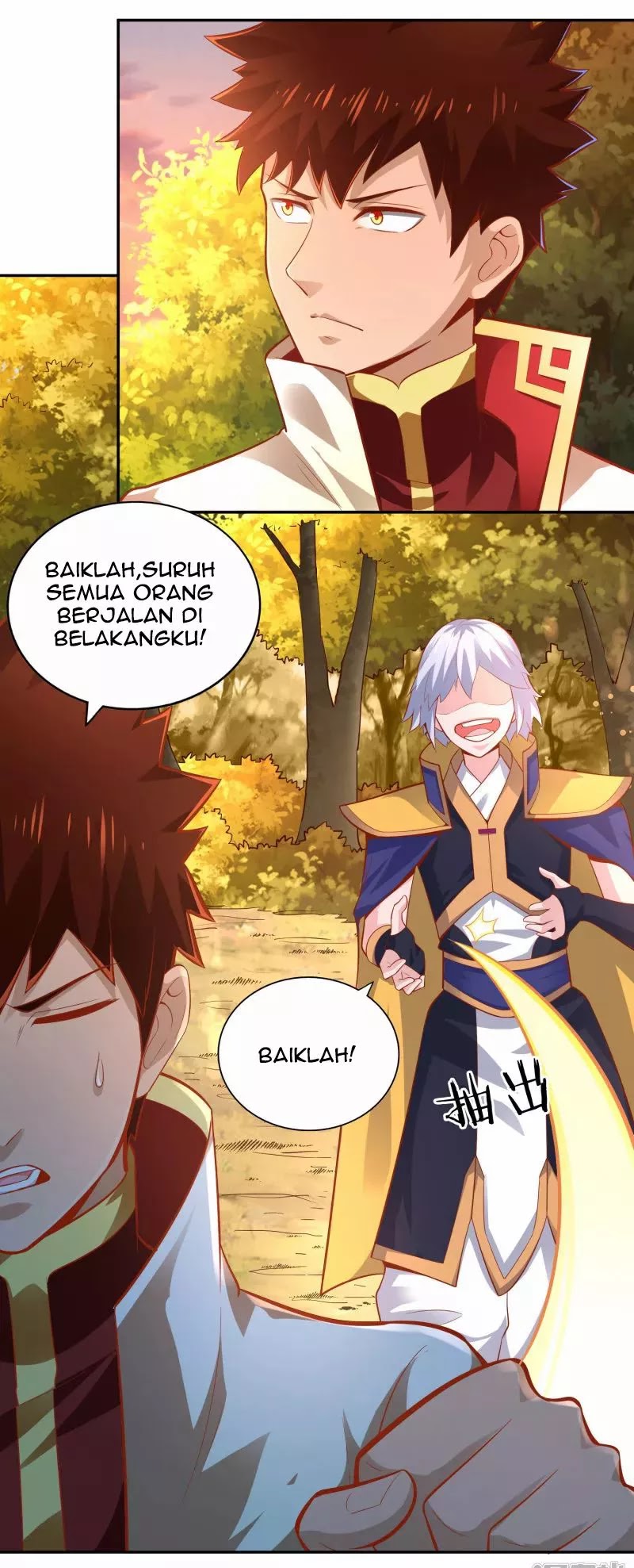 Sword Master of Soul Spirit Chapter 44 Gambar 15