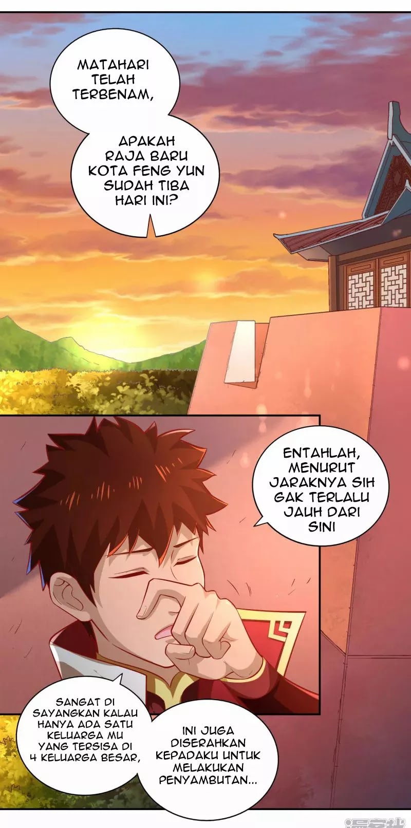 Sword Master of Soul Spirit Chapter 43 Gambar 31