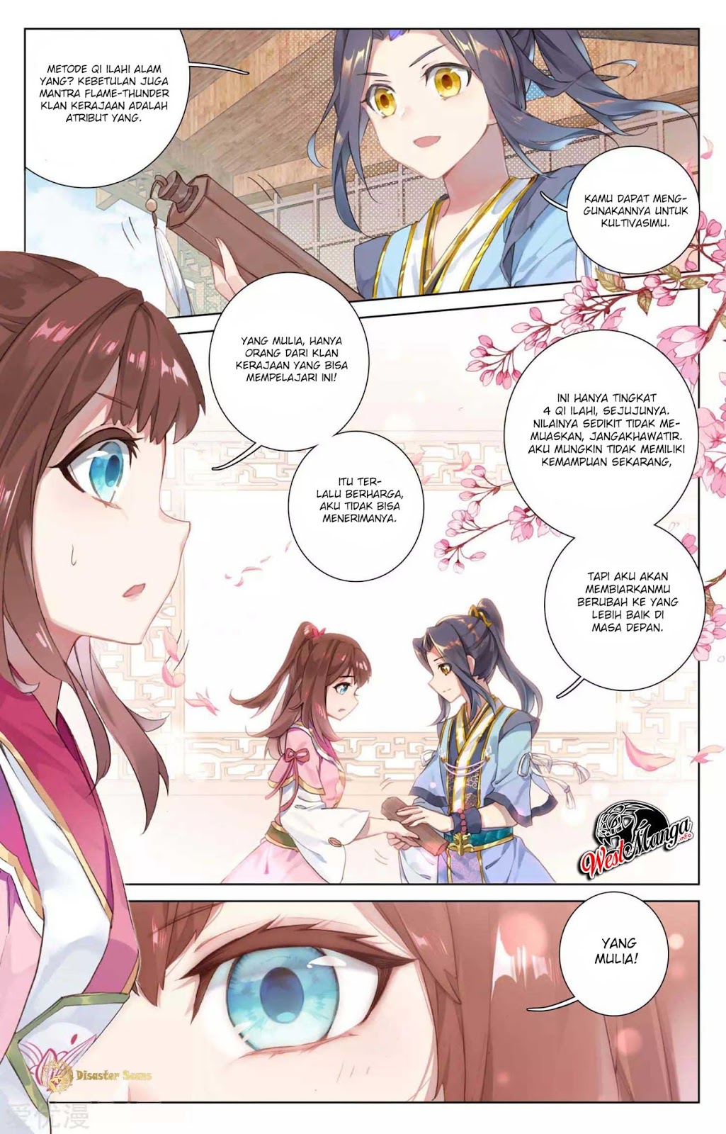 Yuan Zun Chapter 49 Gambar 10