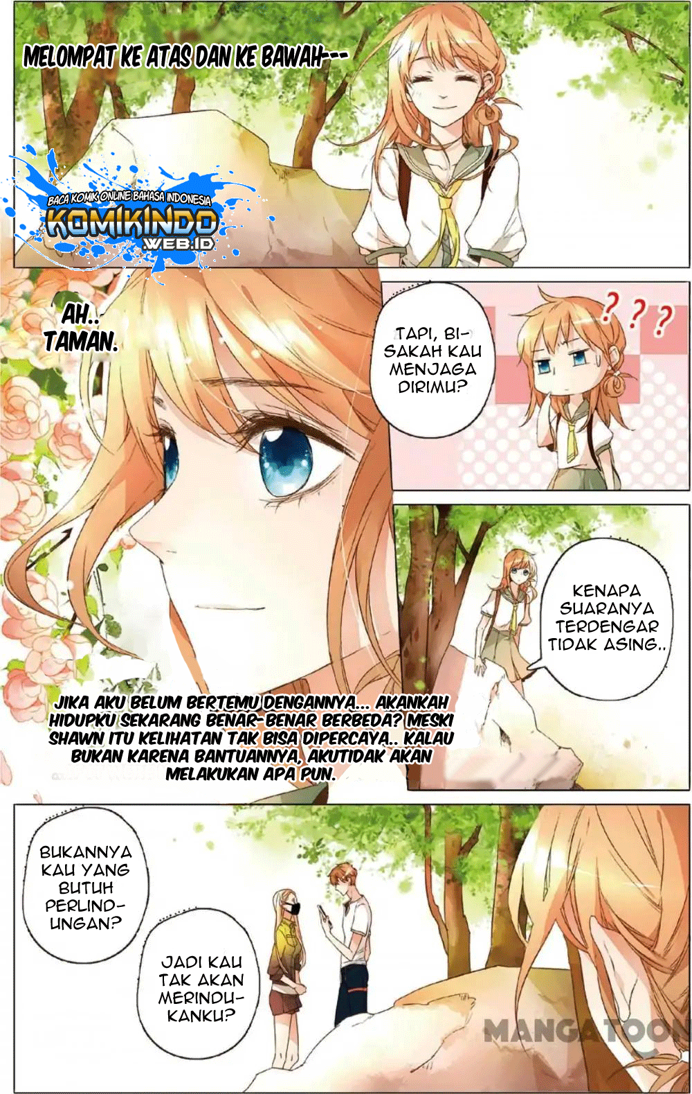 Love is a Cherry Color Chapter 16 Gambar 11