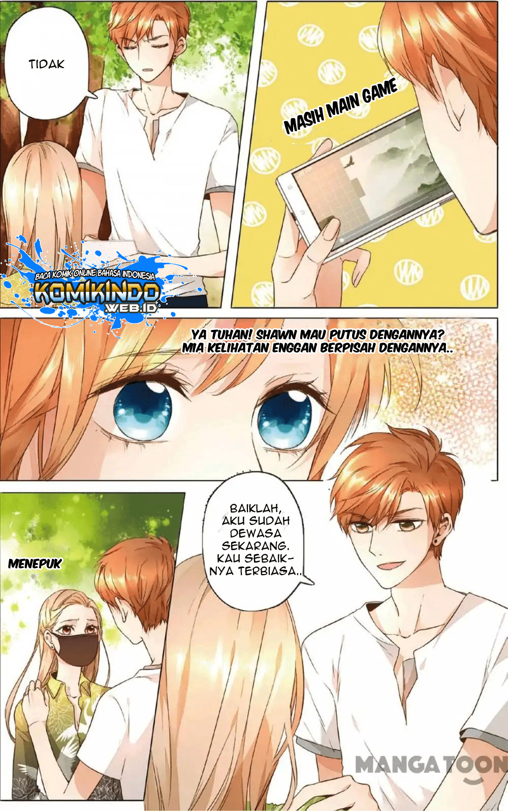 Love is a Cherry Color Chapter 16 Gambar 12