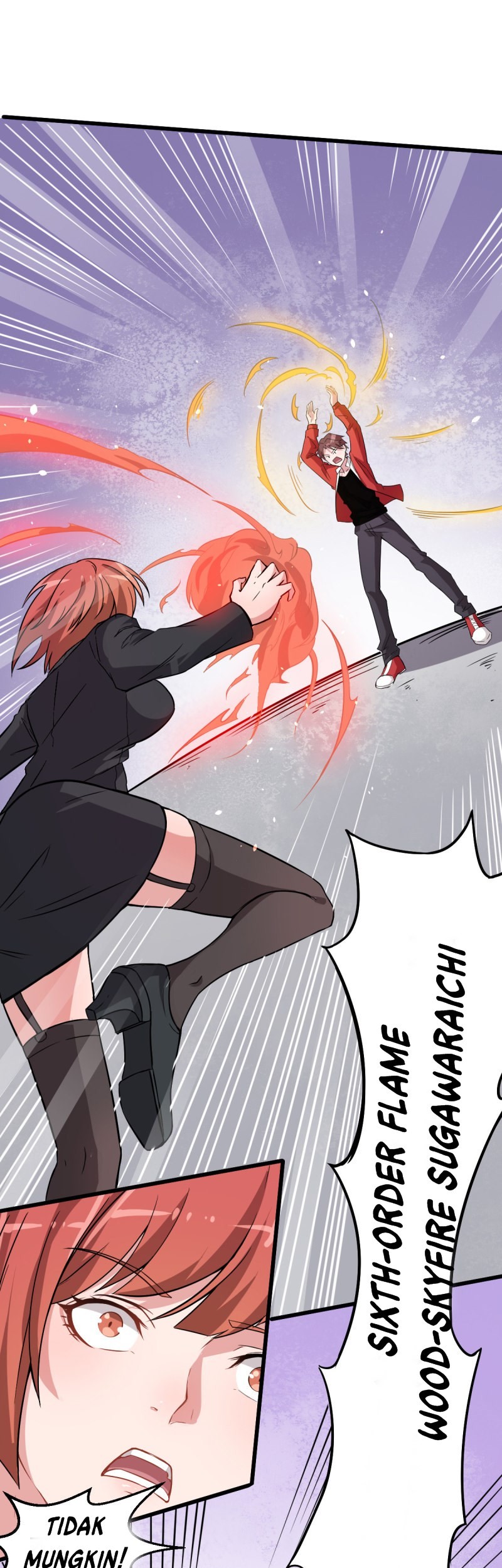 Crazy Professor System Chapter 26 Gambar 9