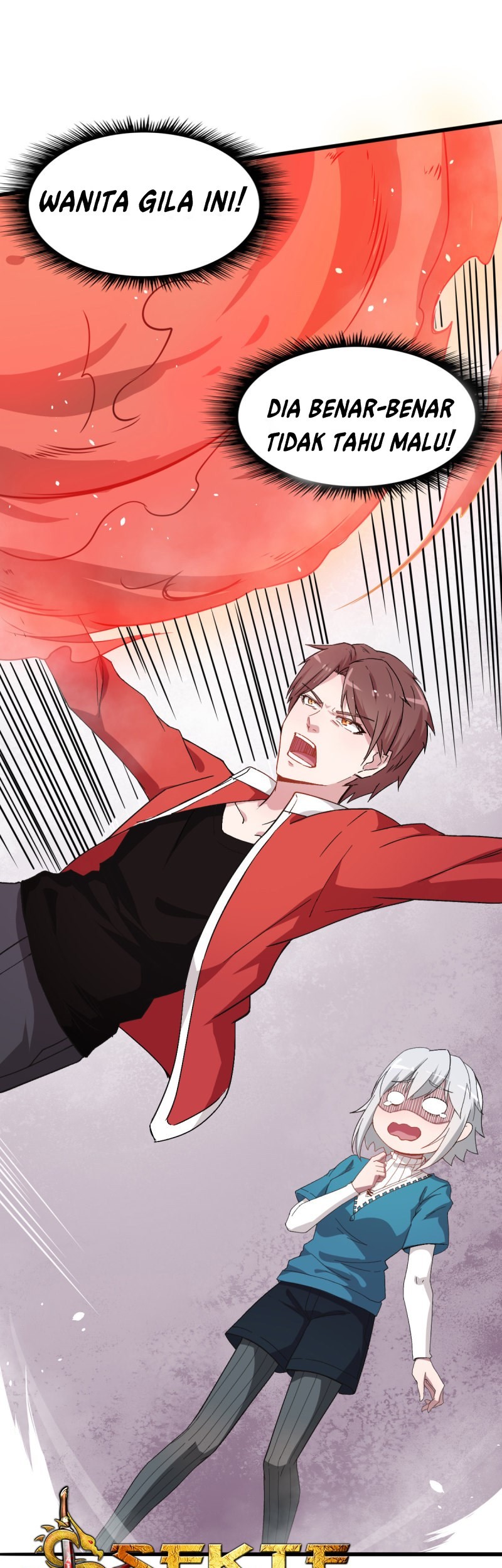 Crazy Professor System Chapter 26 Gambar 19