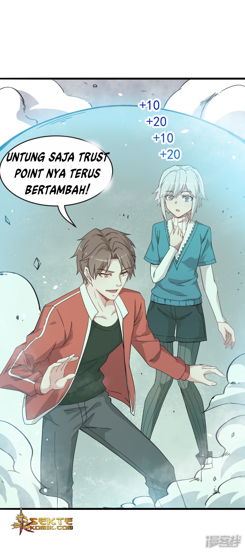 Crazy Professor System Chapter 26 Gambar 23