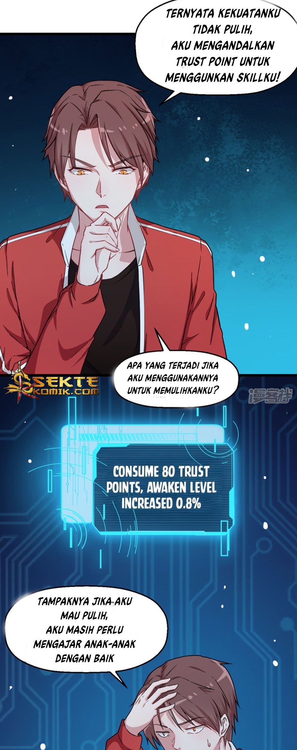 Crazy Professor System Chapter 25 Gambar 6