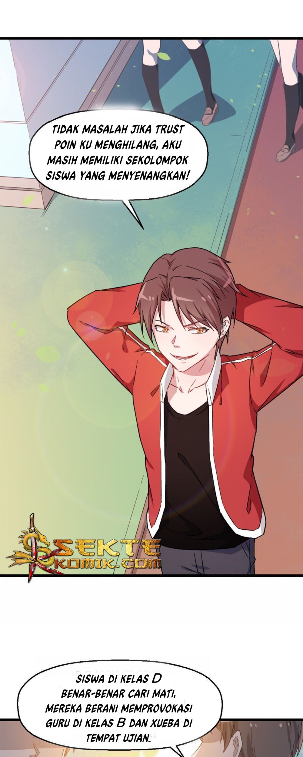 Crazy Professor System Chapter 25 Gambar 12