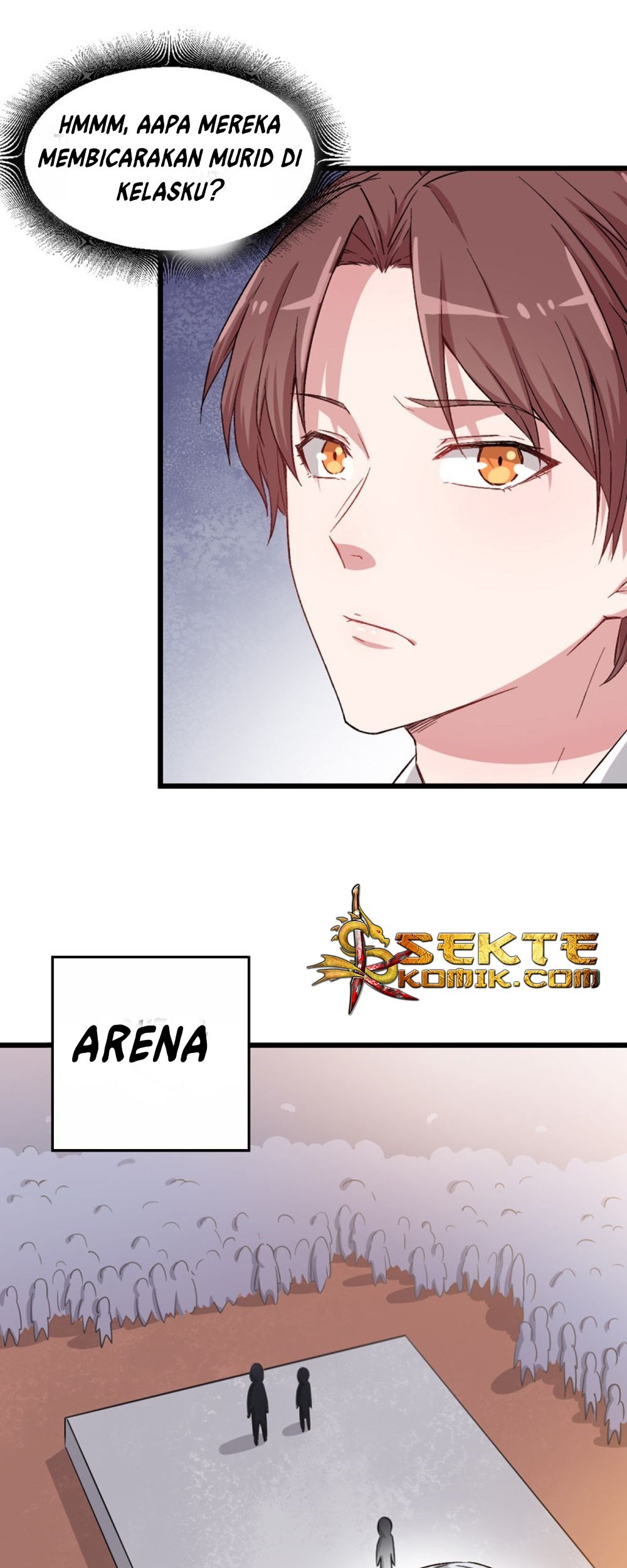 Crazy Professor System Chapter 25 Gambar 14