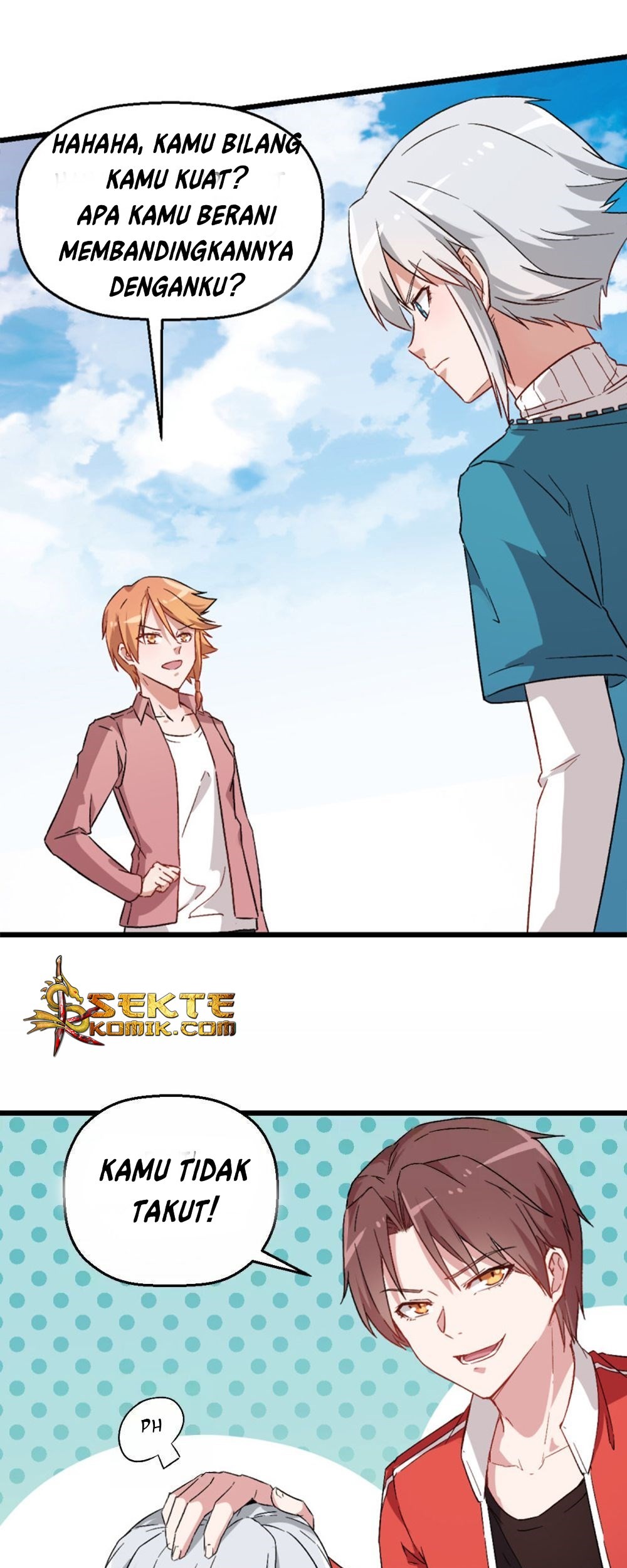 Crazy Professor System Chapter 25 Gambar 24