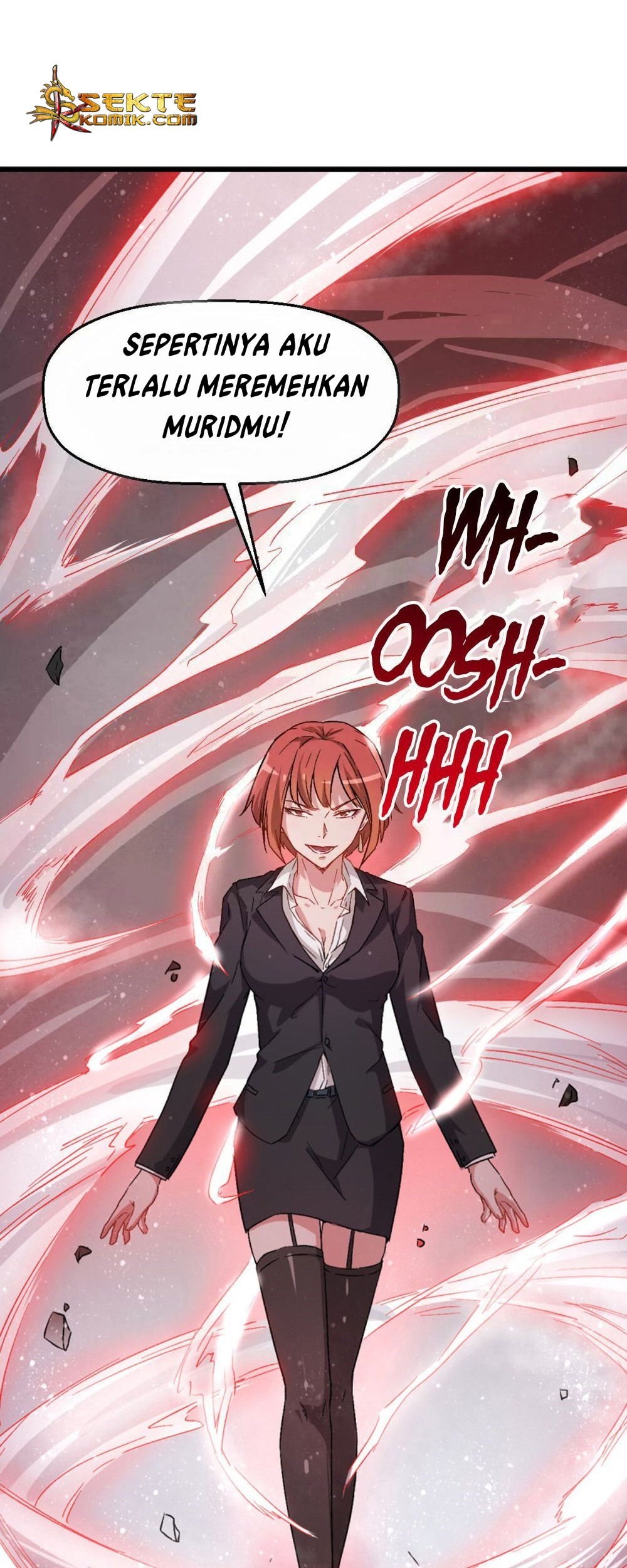 Crazy Professor System Chapter 25 Gambar 35