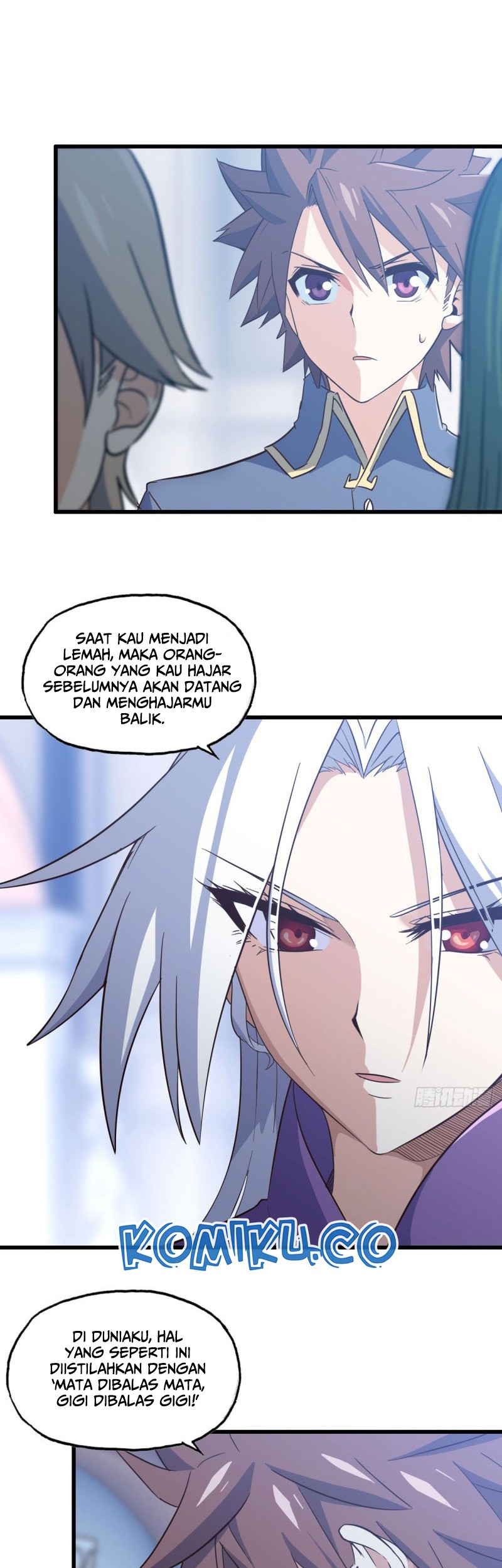 My Wife is a Demon Queen Chapter 192 Gambar 14