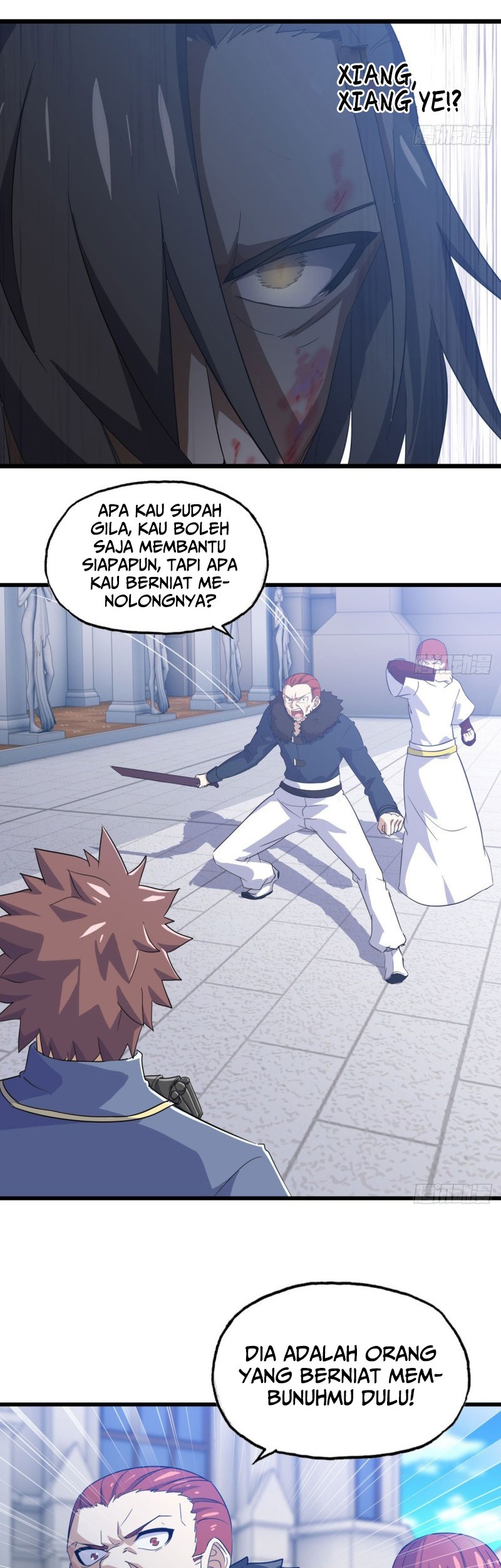 My Wife is a Demon Queen Chapter 192 Gambar 24