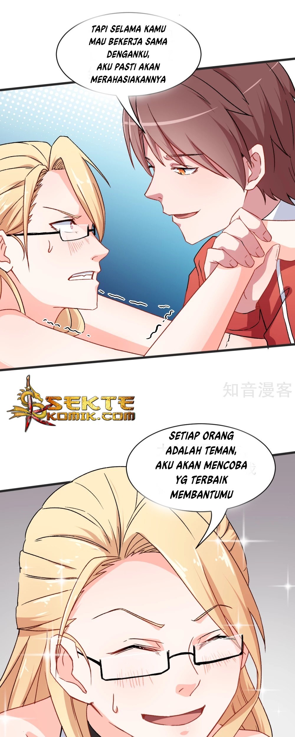 Crazy Professor System Chapter 28 Gambar 24