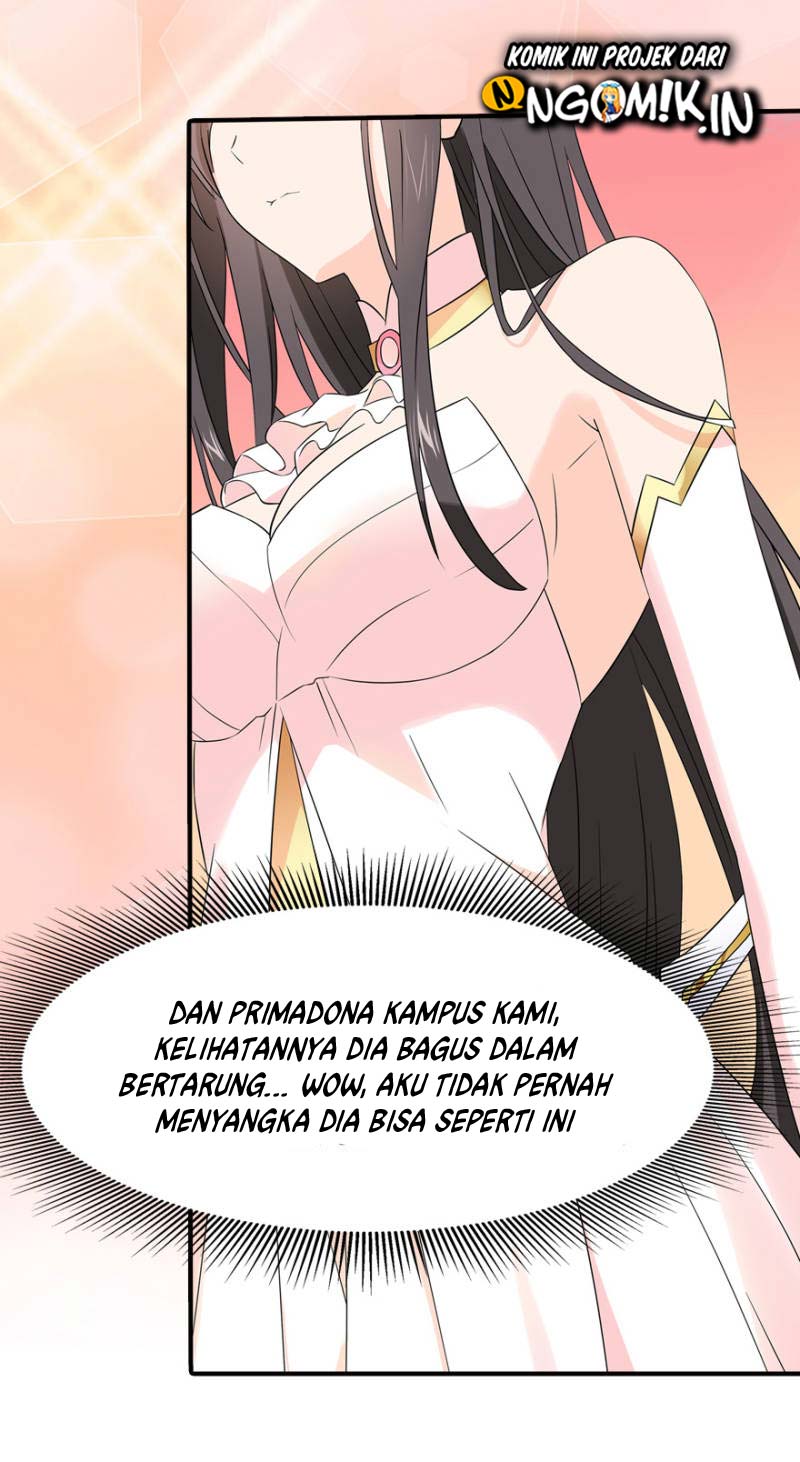 Virus Girlfriend Chapter 55 Gambar 45